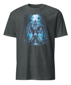 Wolf Ripping Shirt 10 Wolf Ripping Shirt meme dark heather tee