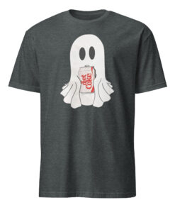 Diet Coke Ghost Shirt dark heather vintage Coca-Cola t-shirt