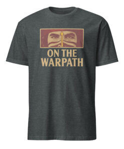 FSU On The Warpath Florida State Seminoles Shirt 13 FSU On The Warpath Florida State Seminoles Shirt in dark heather