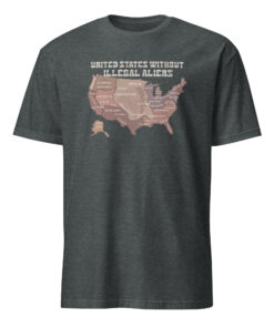US Without Illegal Aliens Shirt Native Land Map Indigenous Pride Abolish ICE Tee 13 US Without Illegal Aliens Shirt Native Land Map Indigenous Pride Abolish ICE Tee dark heather