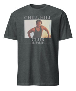 Chill Hill Club Pop Pop Dallas Cowboys Shirt in dark heather for a casual, sporty look