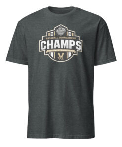 Vanderbilt Commodores Baseball SEC Champs 2025 Shirt 9 Vanderbilt Commodores Baseball SEC Champs 2025 Shirt dark heather – modern grey blend for Vanderbilt baseball fans