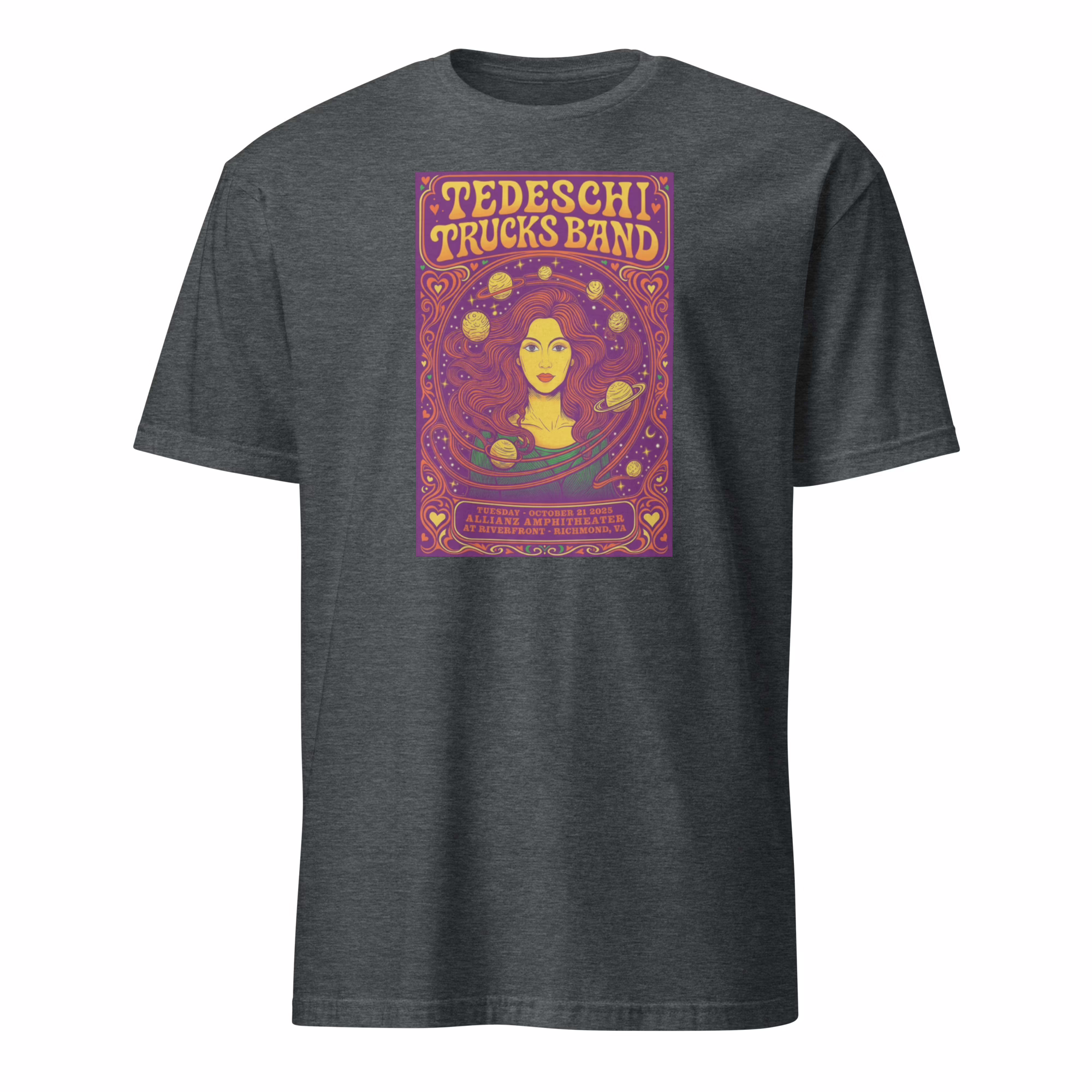 Tedeschi Trucks Band Oct 21 2025 Riverfront Richmond Shirt 3 Tedeschi Trucks Band Oct 21 2025 Riverfront Richmond Shirt heather