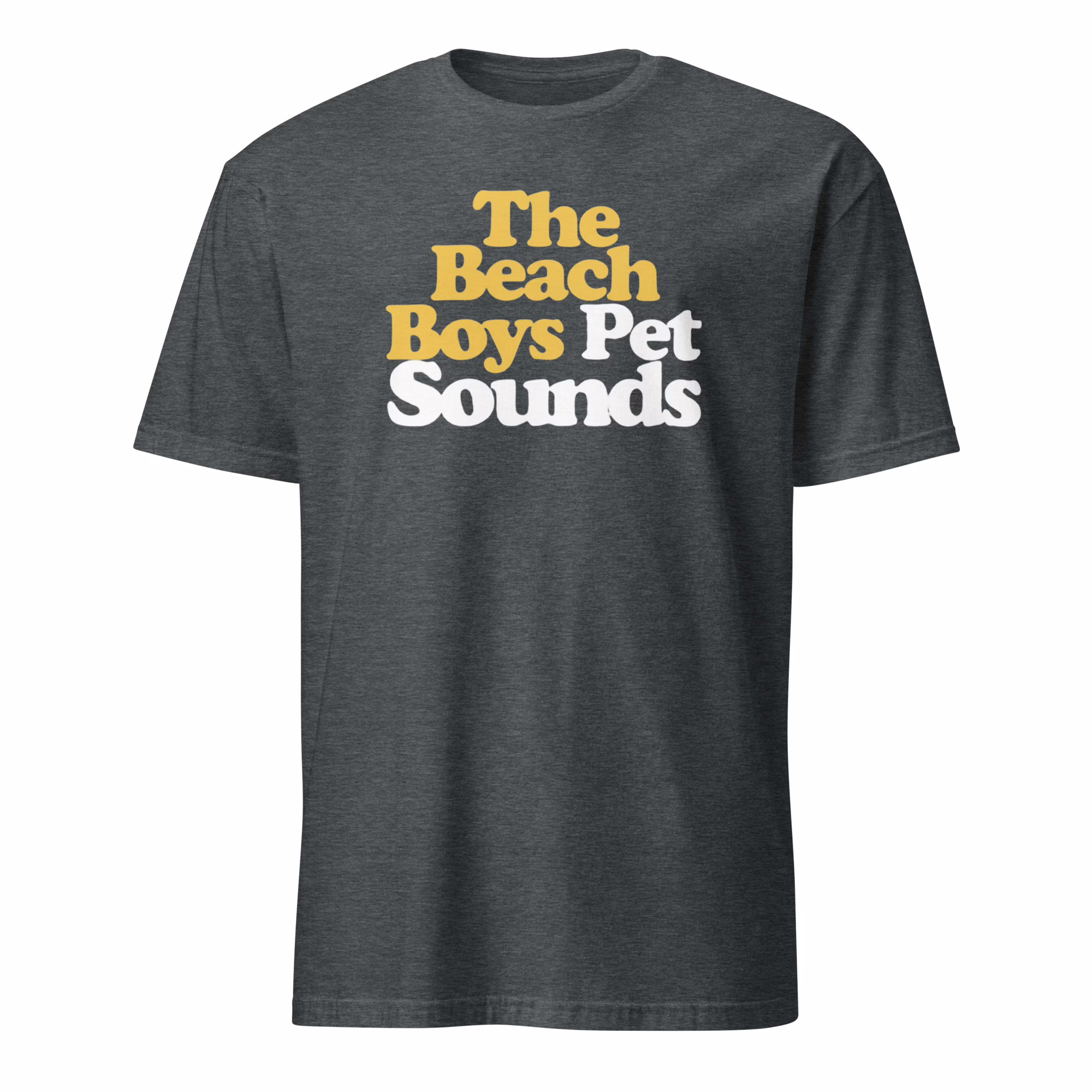 The Beach Pet Sounds T Shirt 4 Heather color The Beach Pet Sounds T Shirt – soft cotton blend
