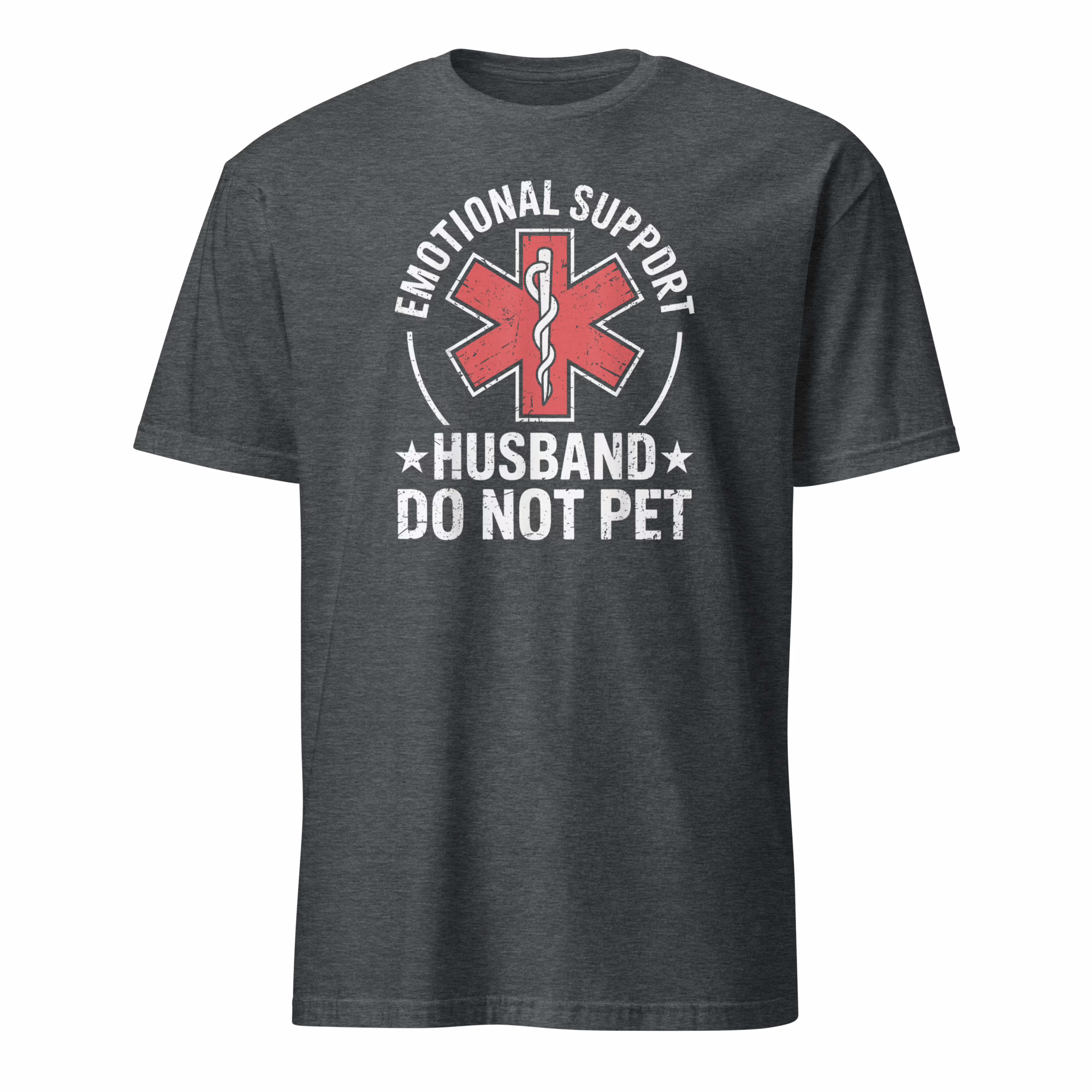 Emotional Support Husband Do Not Pet Shirt 3 Emotional Support Husband Do Not Pet Shirt - Image 3