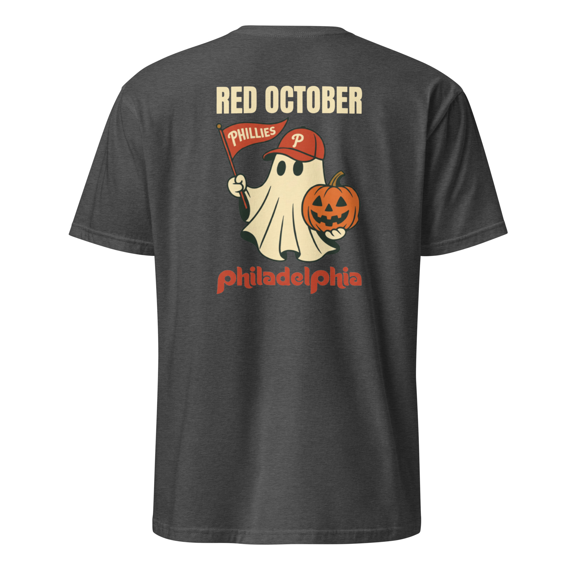 Phillies Halloween Red October Ghost Shirt 13 Phillies Halloween Red October Ghost Shirt - Image 13