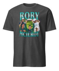 2025 Rory McIlroy Masters Champion Shirt 12 2025 Rory McIlroy Masters Champion Shirt in dark heather grey