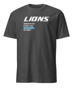 Engineered For Detroit Lions Shirt 13 Engineered For Detroit Lions Shirt Dark Heather Grey – Comfortable Blend