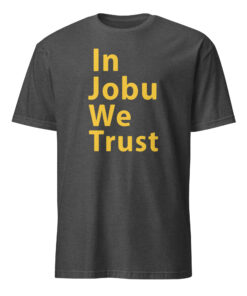 St Louis Blues In Jobu We Trust Shirt 14 St Louis Blues In Jobu We Trust Shirt in dark heather grey color