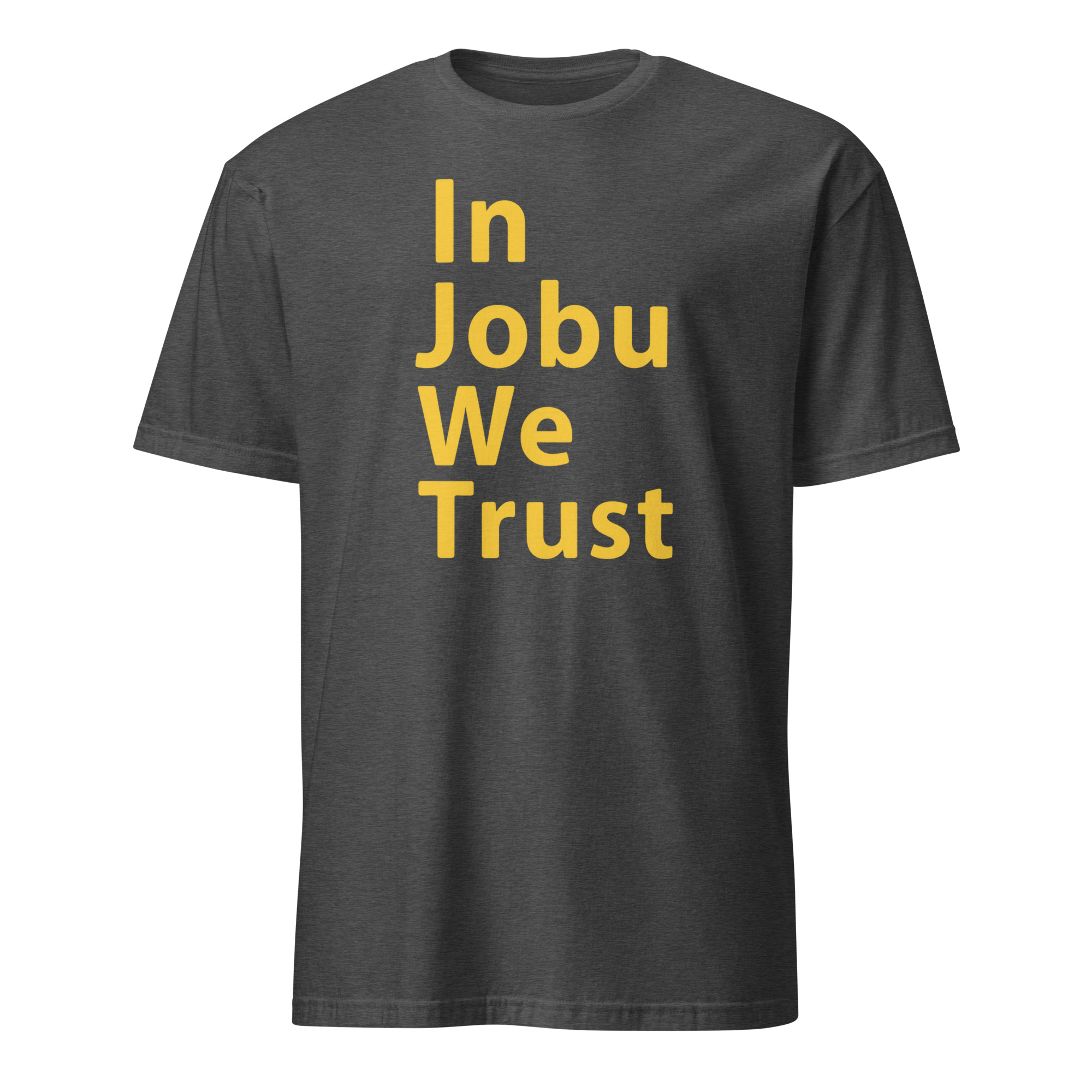 St Louis Blues In Jobu We Trust Shirt 6 St Louis Blues In Jobu We Trust Shirt in dark heather grey color