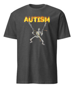 Greta Thunberg Autism Shirt 11 Greta Thunberg Autism Shirt dark heather grey – ethical awareness tee