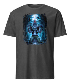 Wolf Ripping Shirt 12 Wolf Ripping Shirt meme dark heather grey