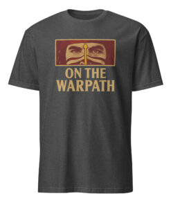 FSU On The Warpath Florida State Seminoles Shirt 16 FSU On The Warpath Florida State Seminoles Shirt in dark heather grey