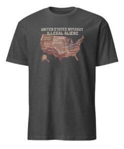 US Without Illegal Aliens Shirt Native Land Map Indigenous Pride Abolish ICE Tee 16 US Without Illegal Aliens Shirt Native Land Map Indigenous Pride Abolish ICE Tee dark heather grey