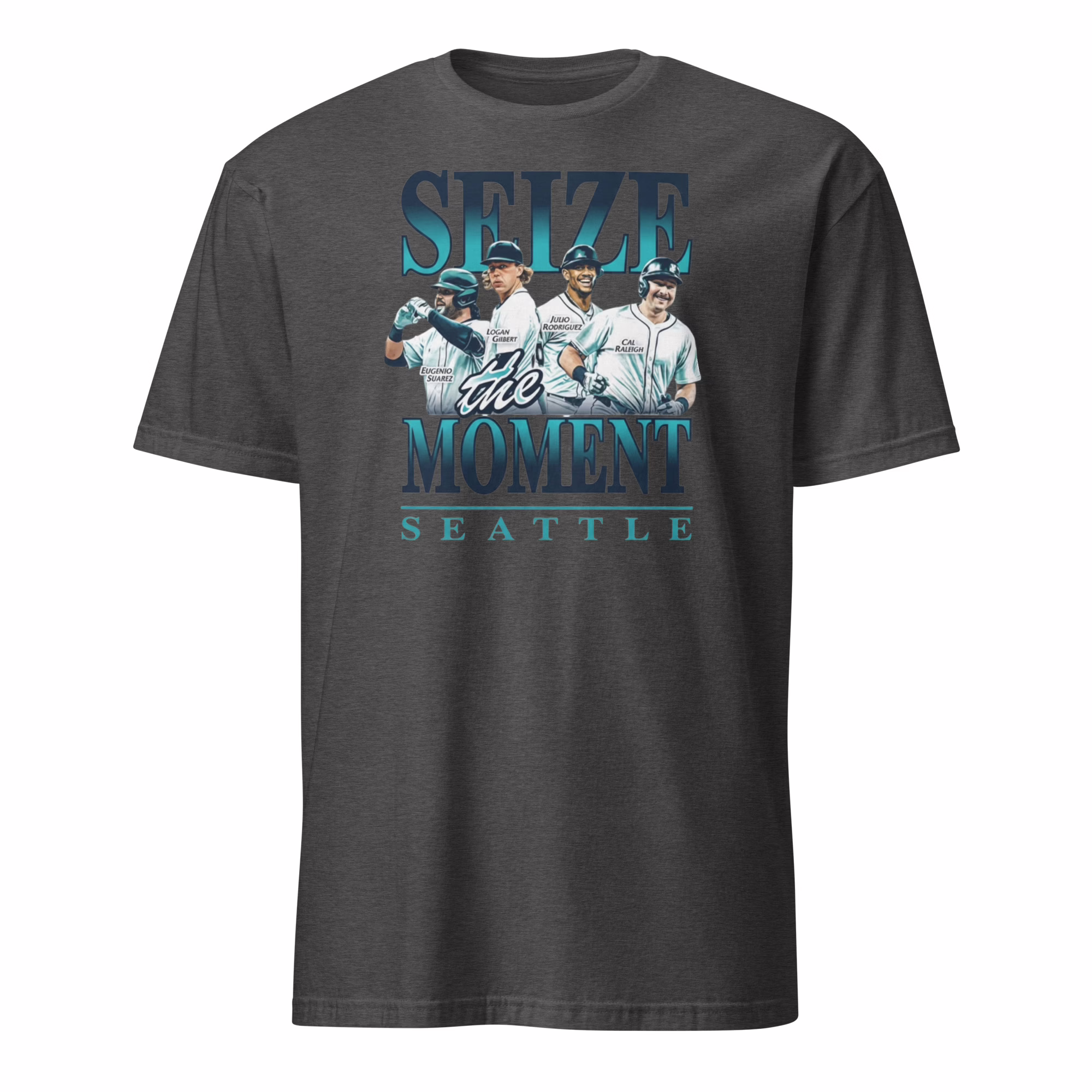 Seattle Mariners Seize The Moment Shirt 5 Seattle Mariners Seize The Moment Shirt dark heather grey unisex apparel