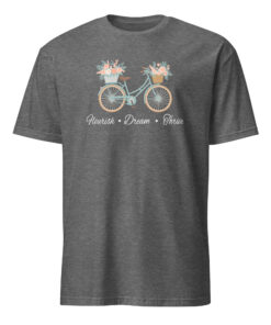 Flourish Dream Thrive FDT Anti Trump Floral Bike Shirt 13 Flourish Dream Thrive FDT Anti Trump Floral Bike Shirt in graphite heather