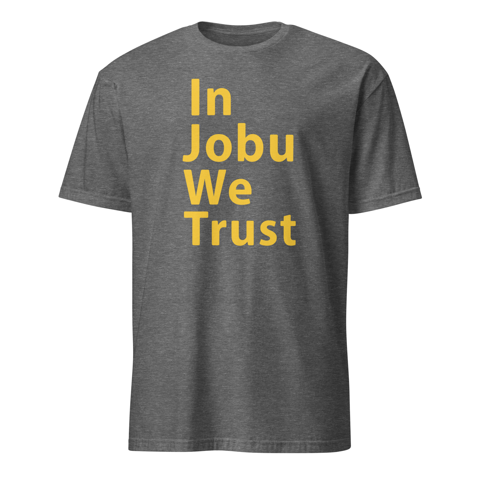St Louis Blues In Jobu We Trust Shirt 9 St Louis Blues In Jobu We Trust Shirt in graphite heather color