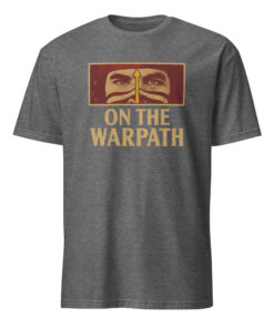 FSU On The Warpath Florida State Seminoles Shirt 17 FSU On The Warpath Florida State Seminoles Shirt in graphite heather