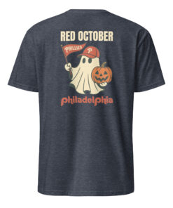 Phillies Halloween Red October Ghost Shirt 26 Phillies Halloween Red October Ghost Shirt