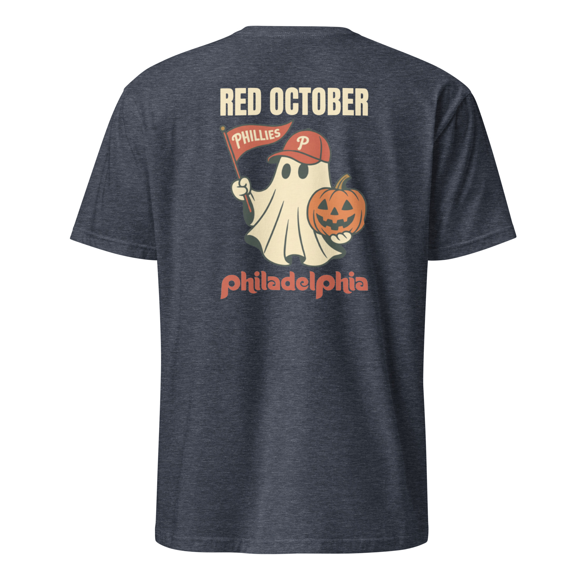 Phillies Halloween Red October Ghost Shirt 11 Phillies Halloween Red October Ghost Shirt - Image 11