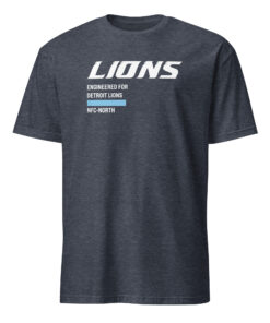 Engineered For Detroit Lions Shirt 12 Engineered For Detroit Lions Shirt Heather Navy – Official NFL Gear