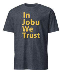 St Louis Blues In Jobu We Trust Shirt 13 St Louis Blues In Jobu We Trust Shirt in heather navy color