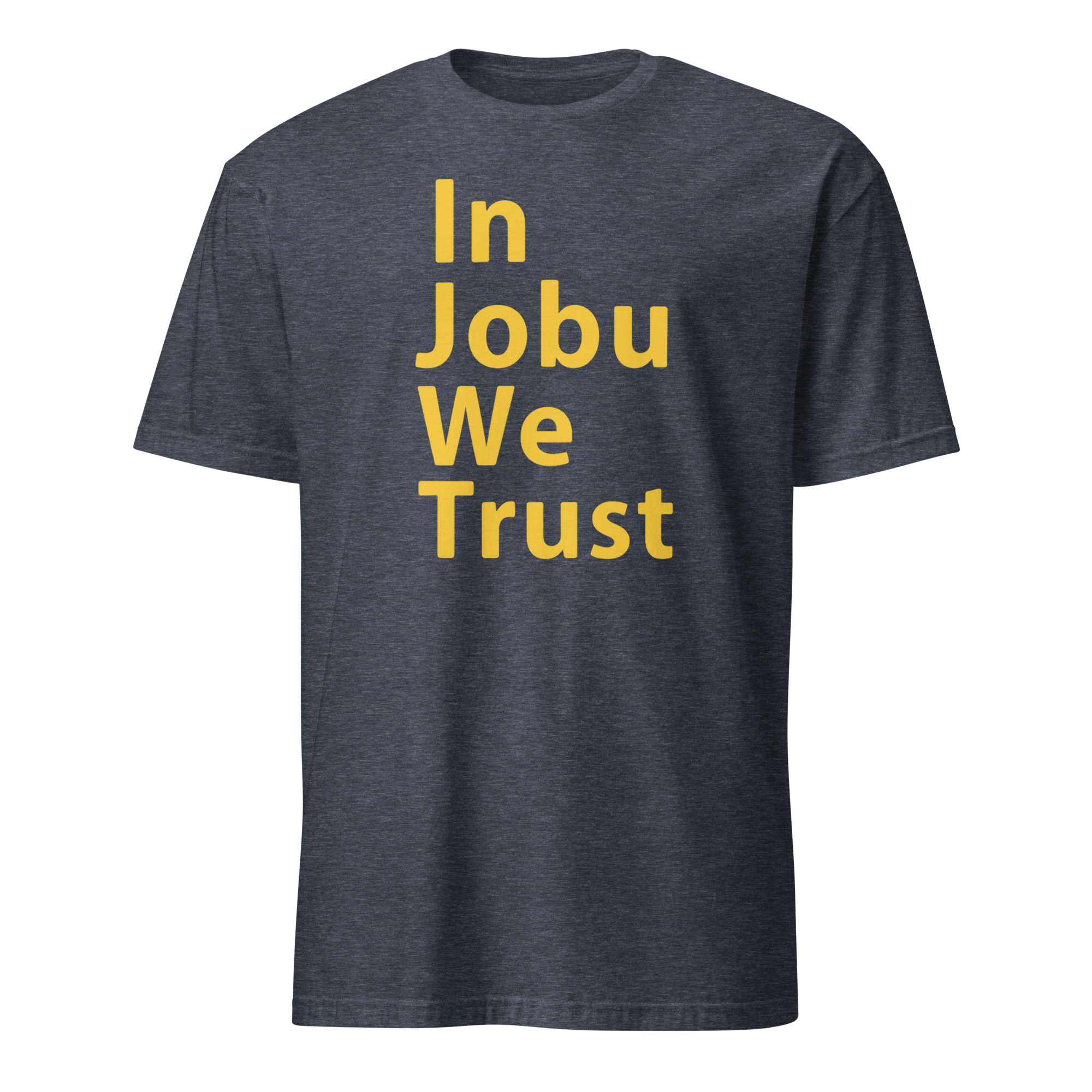 St Louis Blues In Jobu We Trust Shirt 5 St Louis Blues In Jobu We Trust Shirt in heather navy color