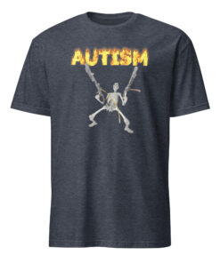 Greta Thunberg Autism Shirt 10 Greta Thunberg Autism Shirt heather navy – autism inclusion awareness tee