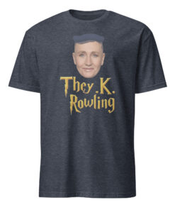 They K Rowling Shirt 17 They K Rowling Shirt heather navy