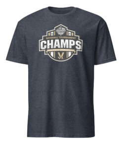 Vanderbilt Commodores Baseball SEC Champs 2025 Shirt 10 Vanderbilt Commodores Baseball SEC Champs 2025 Shirt heather navy – vintage-inspired Vanderbilt baseball tee