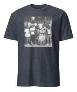 Portland Frog King Protest T Shirt 12 Portland Frog King Protest T Shirt in heather navy