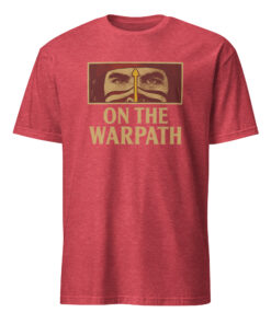 FSU On The Warpath Florida State Seminoles Shirt 18 FSU On The Warpath Florida State Seminoles Shirt in heather red