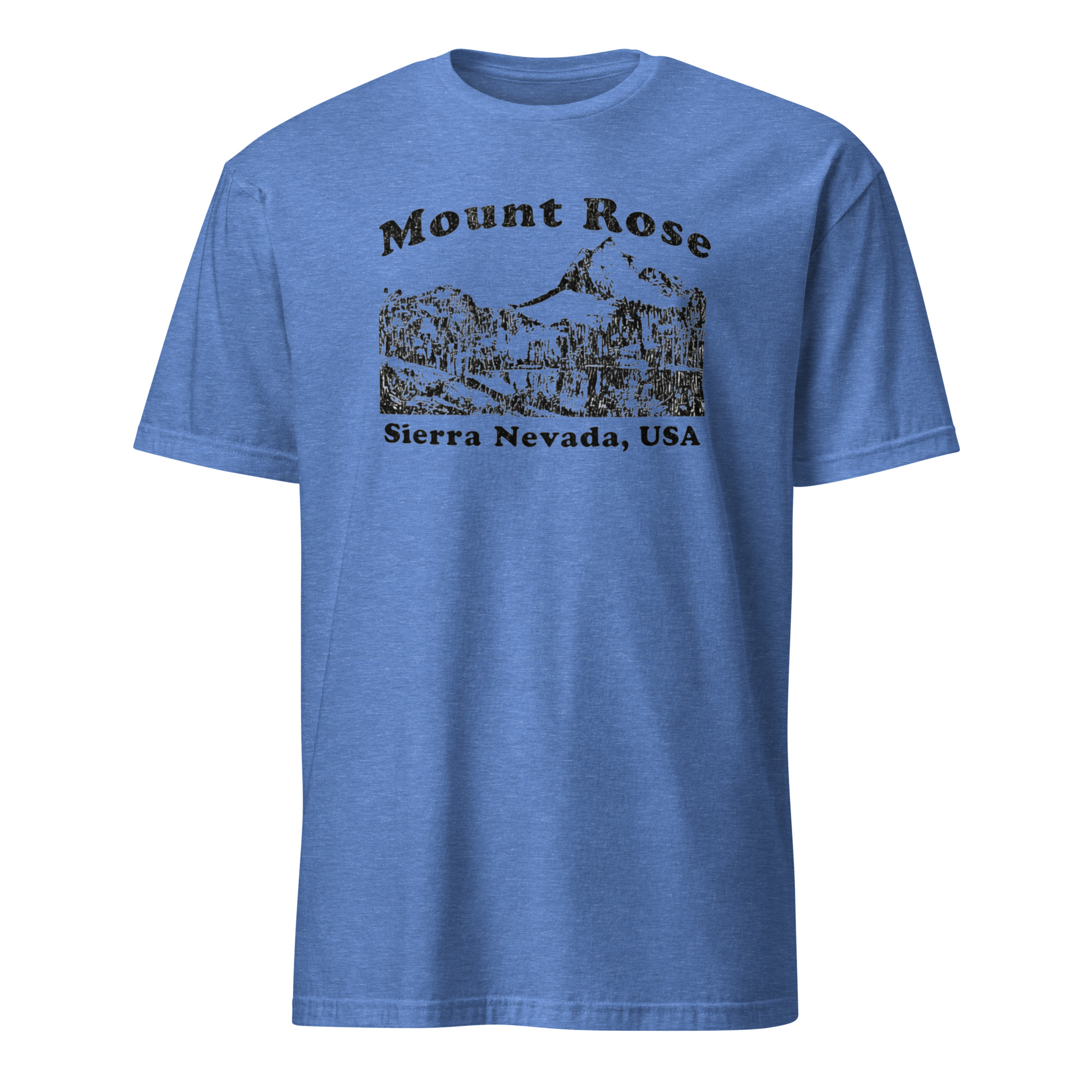 Avas Mount Rose Shirt on High Potential 2 Avas Mount Rose Shirt on High Potential heather royal color