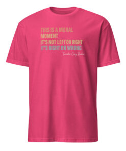 This Is Moral Moment Cory Booker Shirt