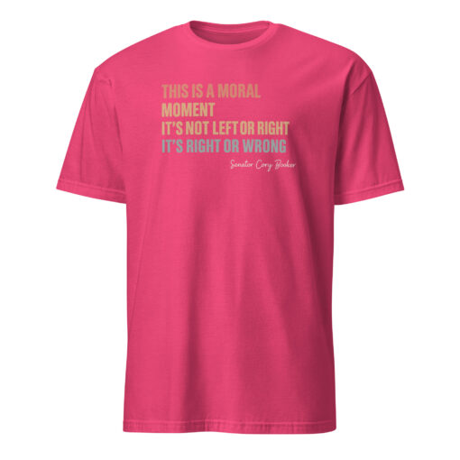 This Is Moral Moment Cory Booker Shirt - Image 7