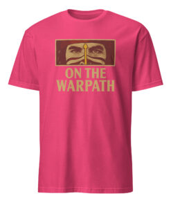 FSU On The Warpath Florida State Seminoles Shirt in heliconia pink