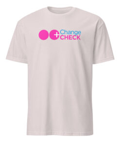 Change and Check Shirt in Ice Grey