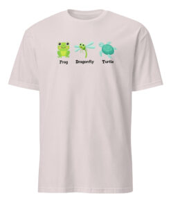 Frog Dragonfly Turtle FDT Anti Trump Shirt 8 Frog Dragonfly Turtle FDT Anti Trump Shirt Ice Grey