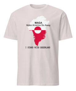 Ice Grey MAGA Make America Go Away Shirt
