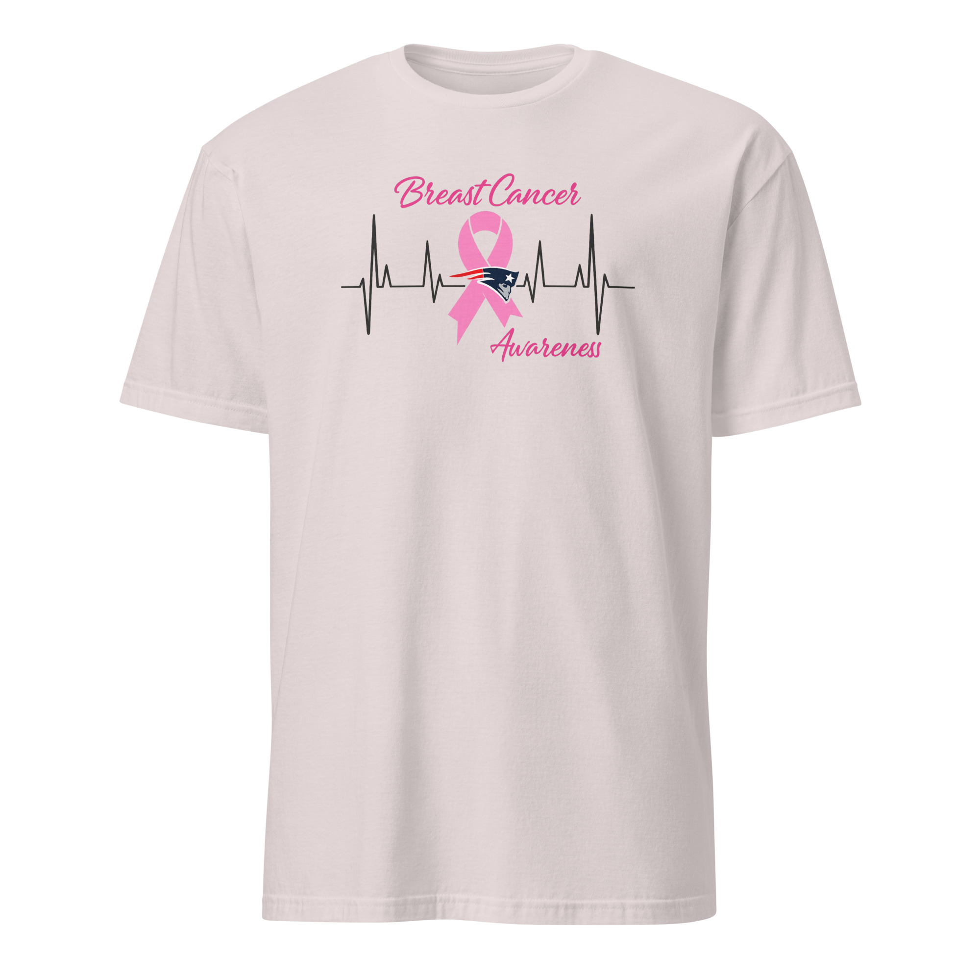 Snoopy New England Patriots Hope For A Cure Breast Cancer Shirt 10 Snoopy Patriots Hope For A Cure Breast Cancer Shirt ice grey