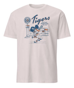 Mr. Redlegs Cincinnati Reds Mitchell & Ness Deli Style Baseball Shirt ice grey