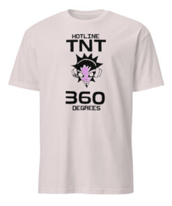 Hotline TNT 360 Degrees Shirt 11 Hotline TNT 360 Degrees Shirt in ice grey — limited edition fan shirt