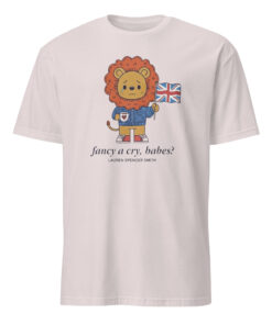 Lauren Spencer Smith Fancy A Cry Babes Shirt 11 Lauren Spencer Smith Fancy A Cry Babes Shirt in ice grey