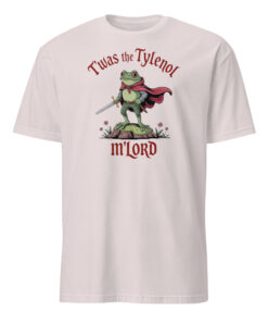 Twas the Tylenol Mlord Shirt ice grey
