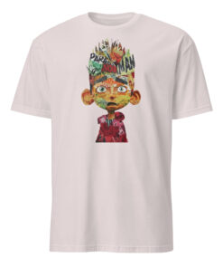 Paranorman Shirt 12 Paranorman Shirt ice grey – Laika Paranorman movie t-shirt for horror animation fans