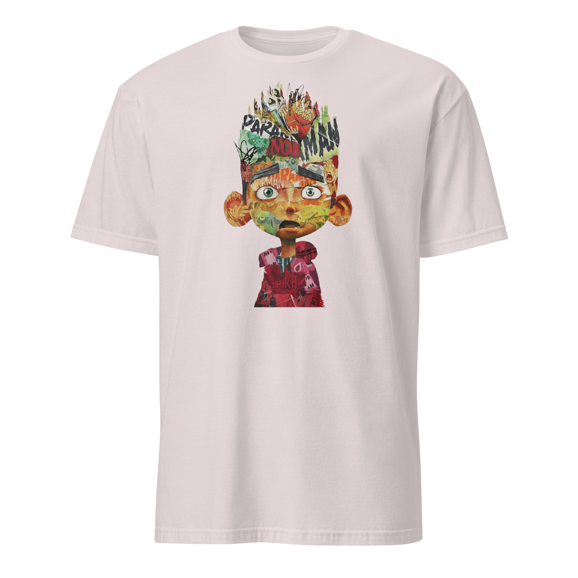 Paranorman Shirt 5 Paranorman Shirt ice grey – Laika Paranorman movie t-shirt for horror animation fans