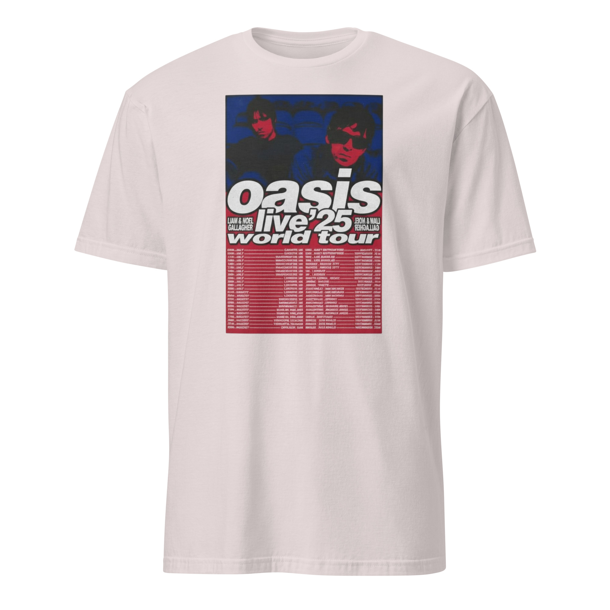 Oasis Live In 2025 World Tour Poster Shirt 5 Oasis Live In 2025 World Tour Poster Shirt - Image 5