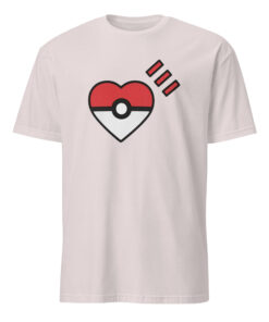 Human Made x Pokemon Pokeball Shirt ice grey color