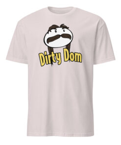 Dirty Dom Pringles Version Cartoon Shirt ice grey color meme fashion shirt