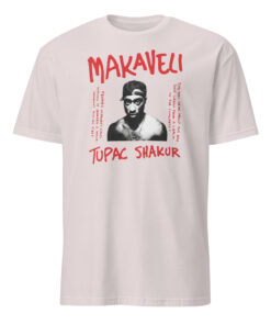 Tupac x Reasonable Doubt Graphic Tee by Spencer ice grey